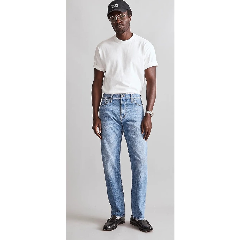 Madewell The 1991 Straight-Leg Jeans Size 34x32 NWOT